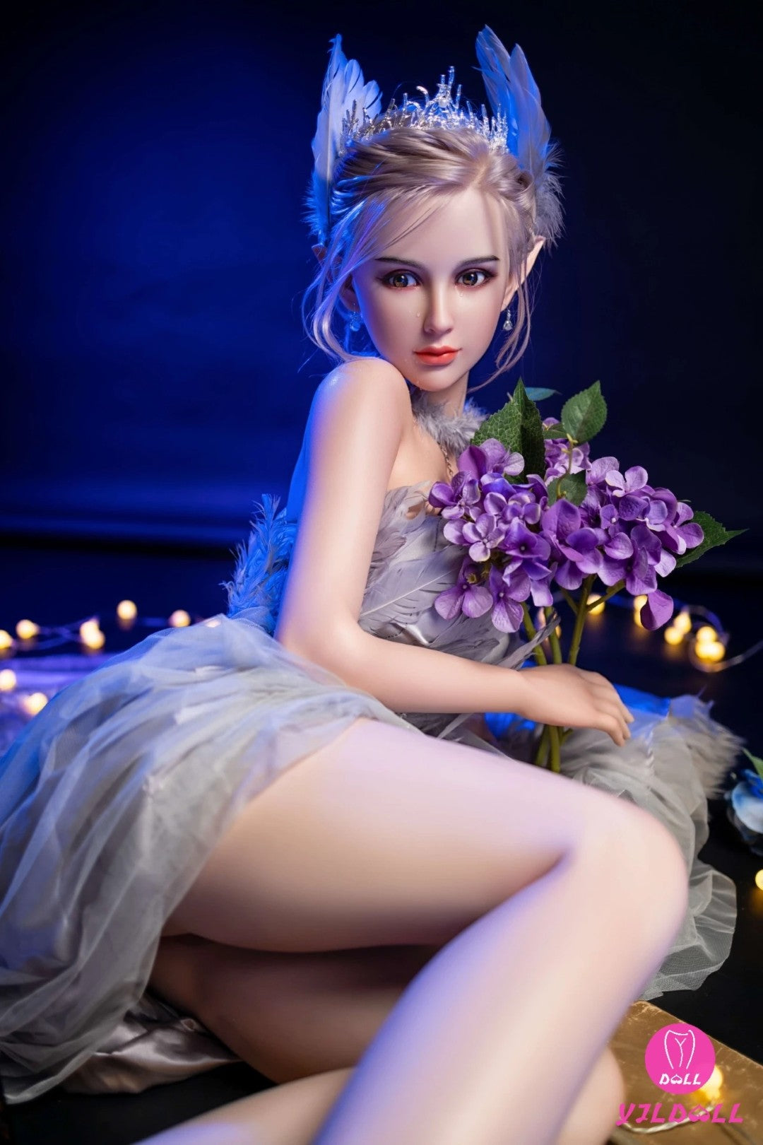 Kaylee seksnukk (YJL Doll 168cm E-Cup #114 silikoon)