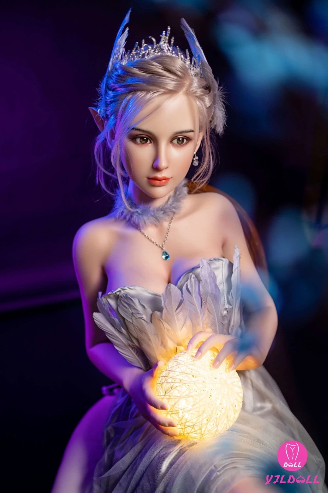 Kaylee seksnukk (YJL Doll 168cm E-Cup #114 silikoon)