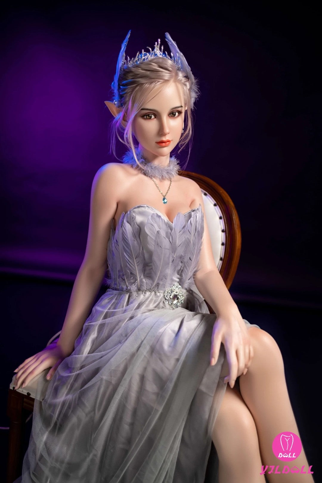 Kaylee seksnukk (YJL Doll 168cm E-Cup #114 silikoon)
