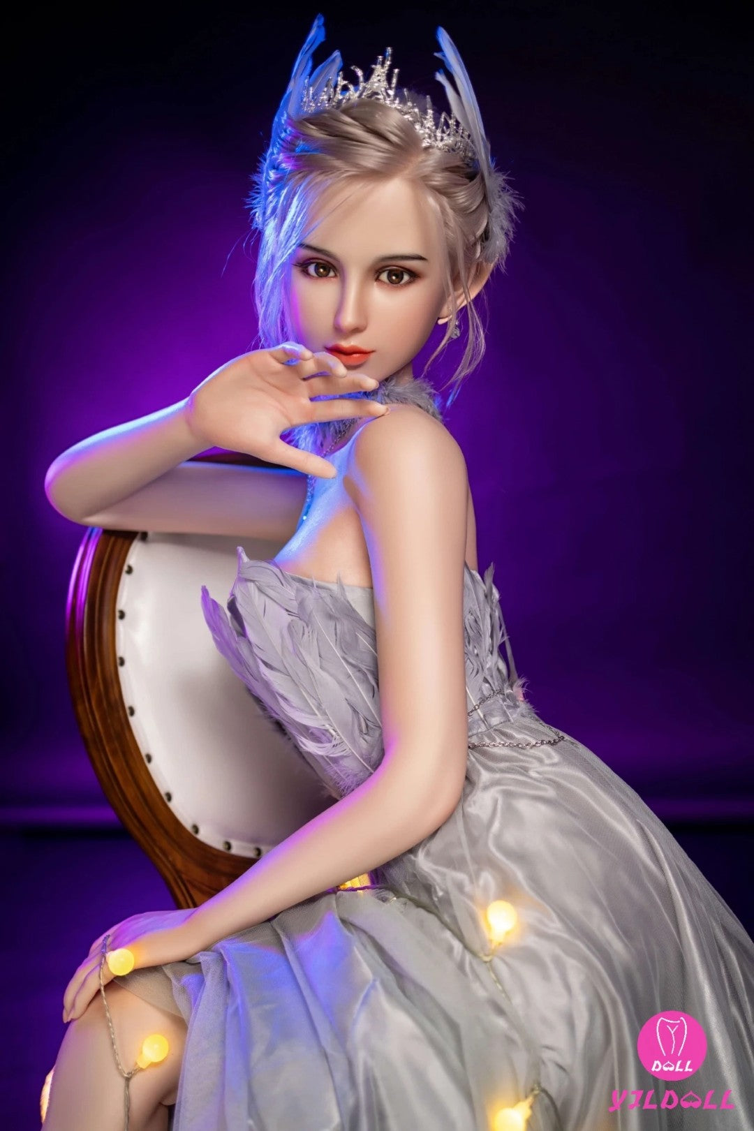 Kaylee seksnukk (YJL Doll 168cm E-Cup #114 silikoon)