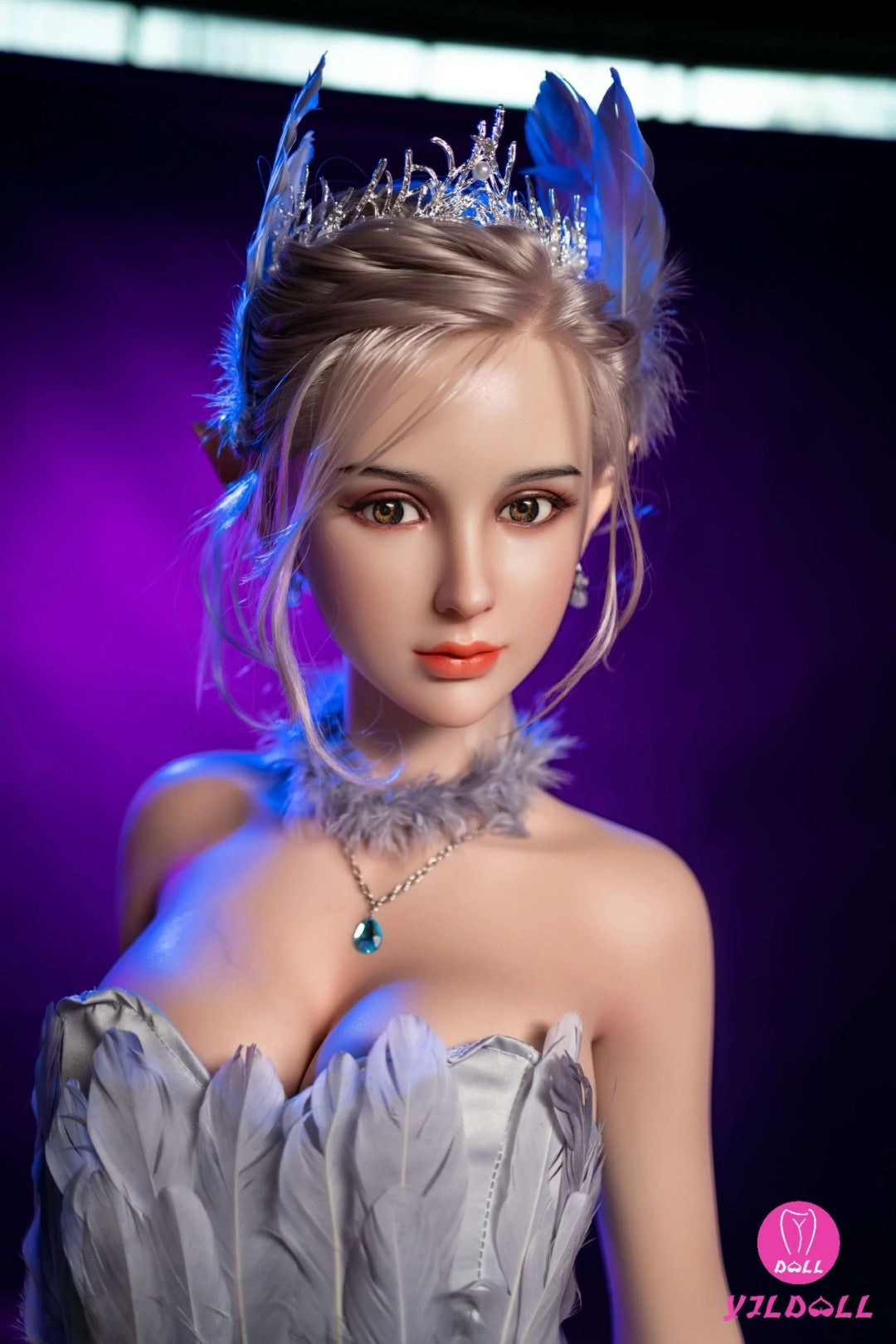 Kaylee seksnukk (YJL Doll 168cm E-Cup #114 silikoon)