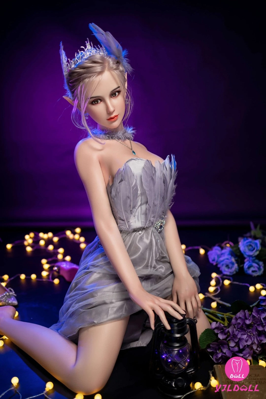 Kaylee seksnukk (YJL Doll 168cm E-Cup #114 silikoon)