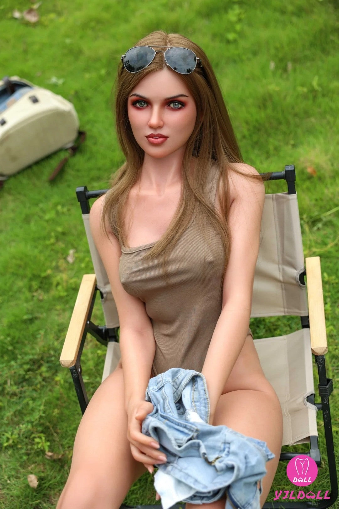 Khaleesi seksnukk (YJL Doll 170 cm B-Cup #148 silikoon)