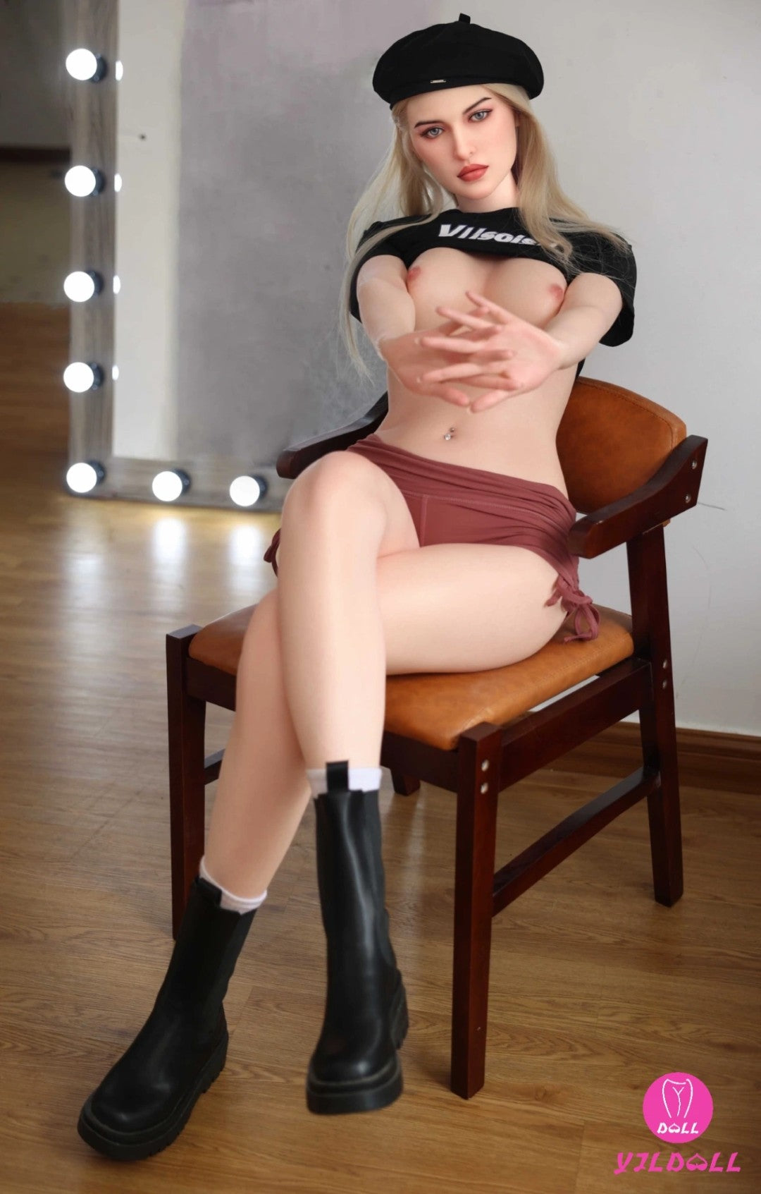 Aitana seksnukk (YJL Doll 172cm E-Cup #153 silikoon)