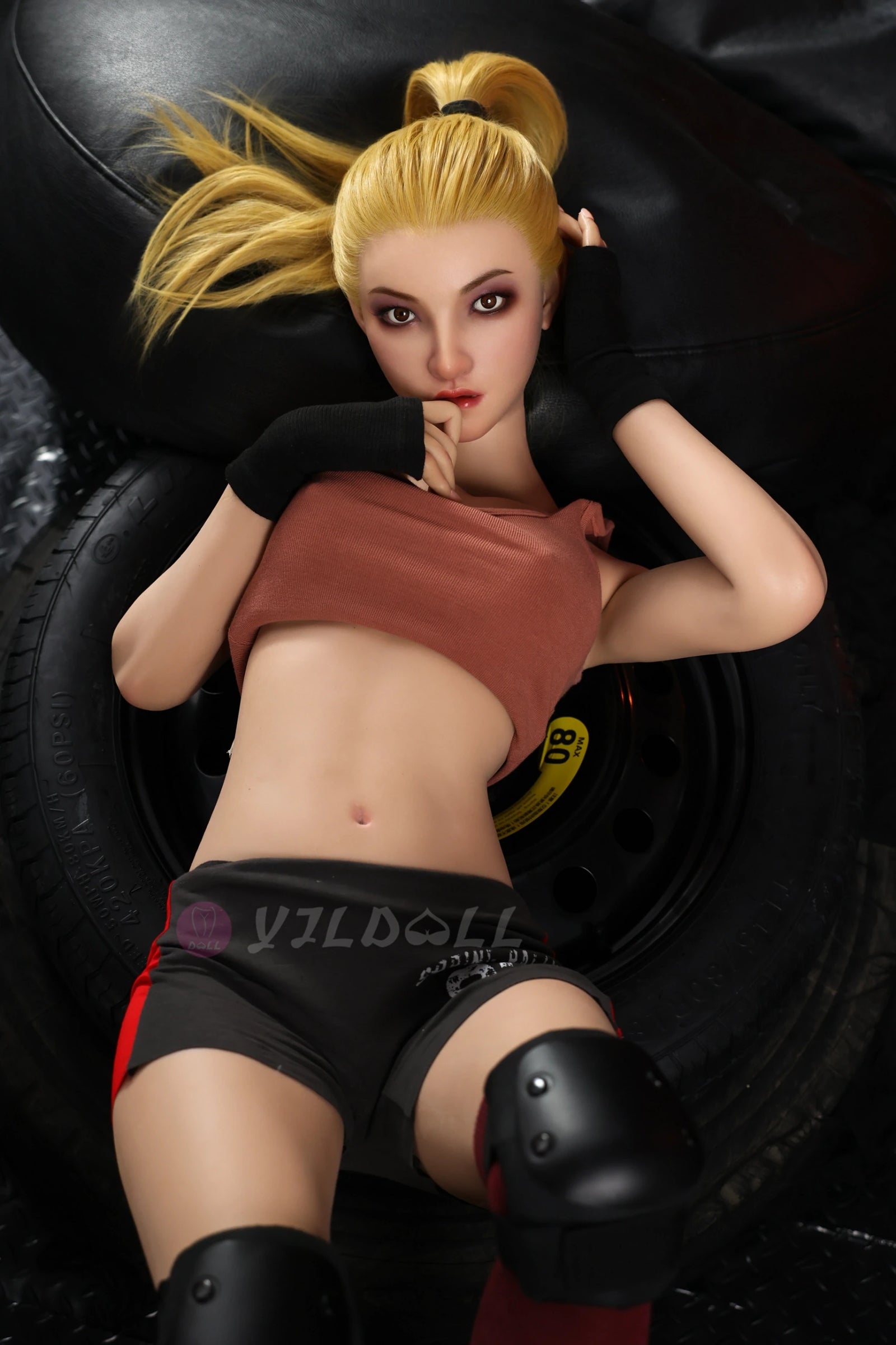 Ariana seksnukk (YJL Doll 160cm E-Cup silikoon)