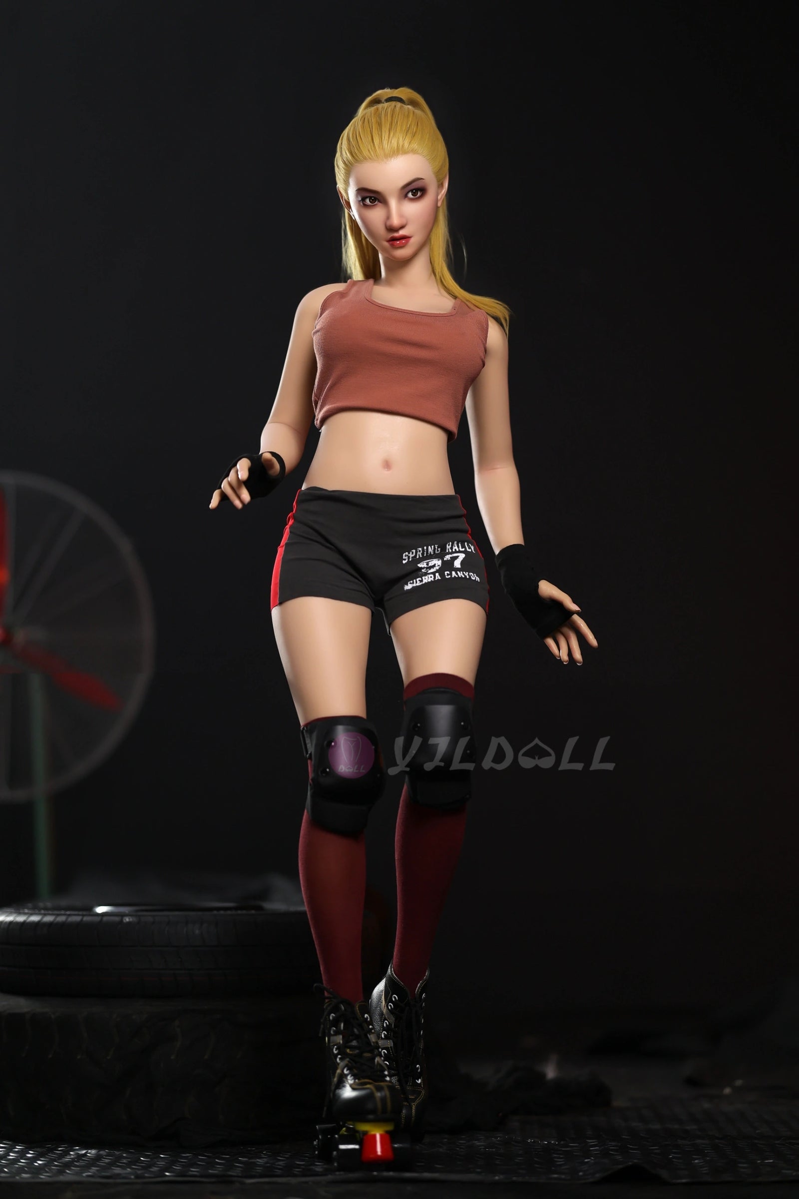 Ariana seksnukk (YJL Doll 160cm E-Cup silikoon)
