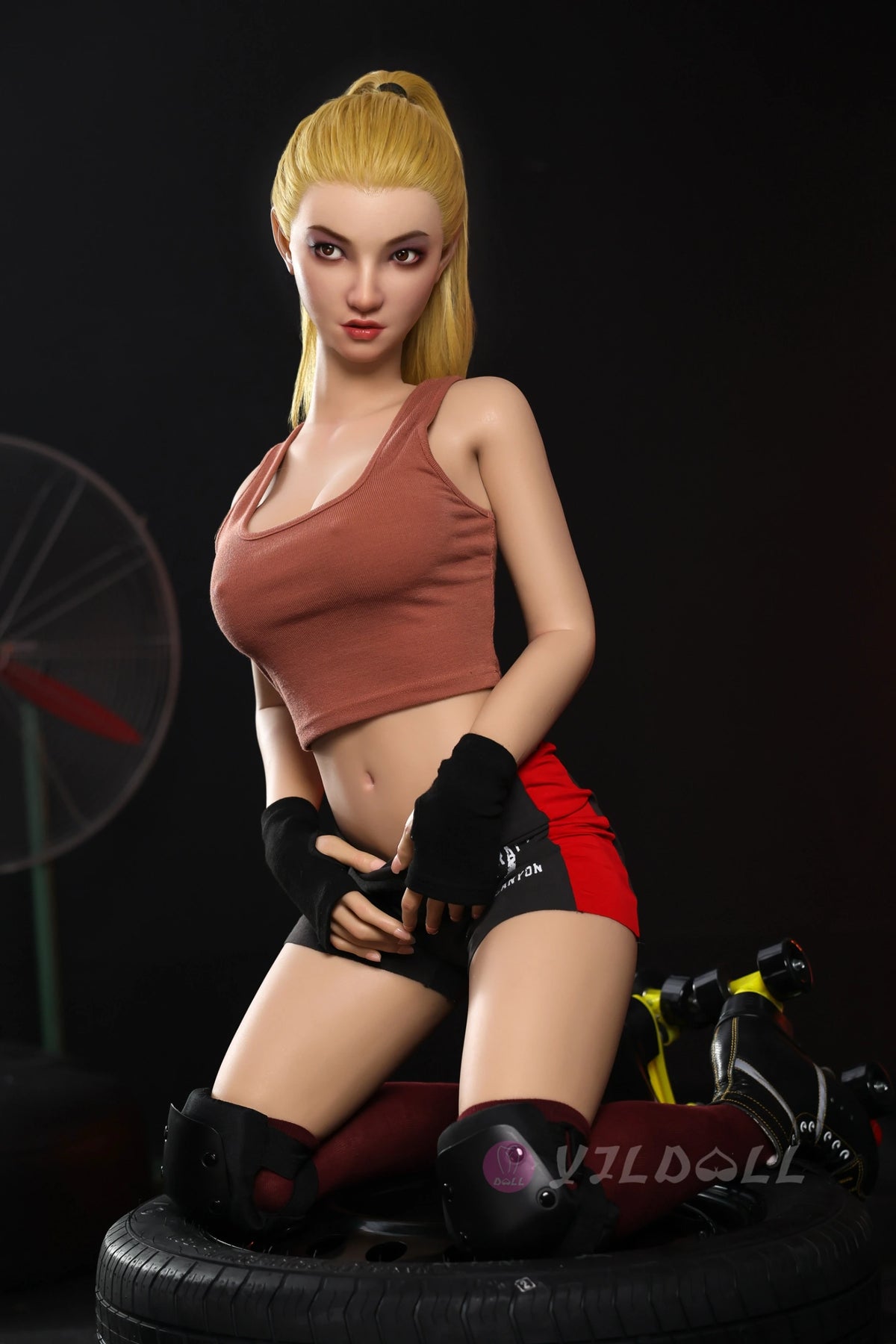 Ariana seksnukk (YJL Doll 160cm E-Cup silikoon)