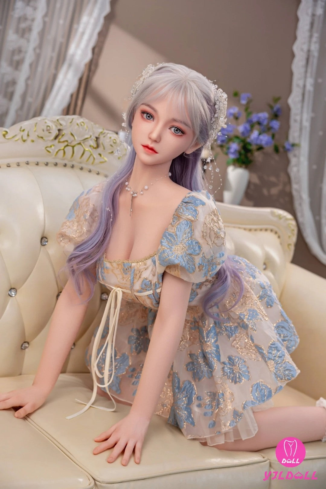 Cora seksinukk (YJL Doll 165 cm D-Cup #467 silikoon)