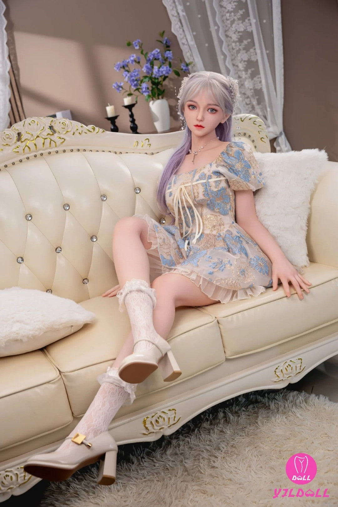 Cora seksinukk (YJL Doll 165 cm D-Cup #467 silikoon)