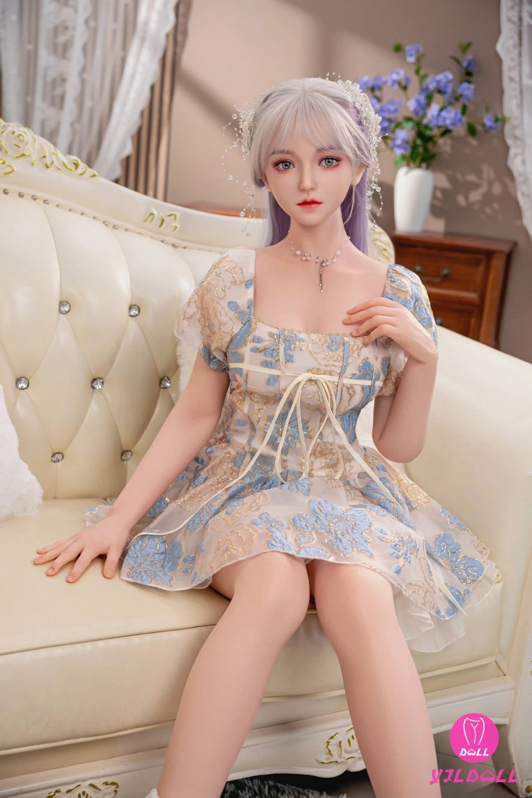 Cora seksinukk (YJL Doll 165 cm D-Cup #467 silikoon)