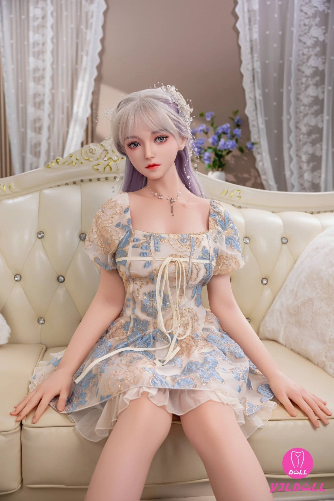 Cora seksinukk (YJL Doll 165 cm D-Cup #467 silikoon)