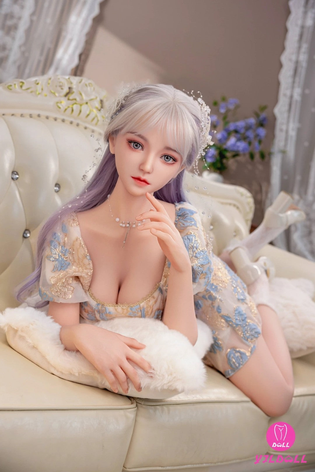 Cora seksinukk (YJL Doll 165 cm D-Cup #467 silikoon)