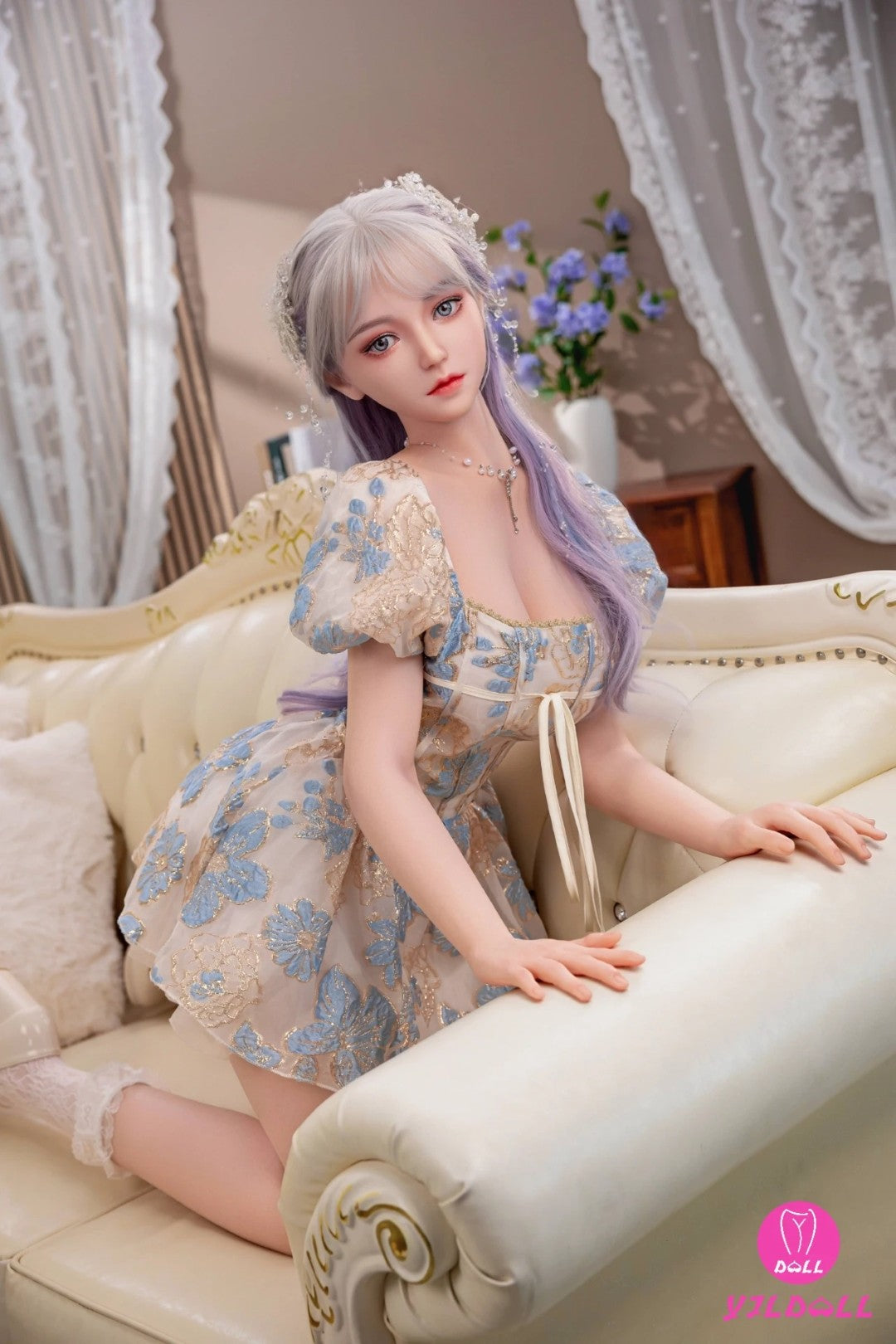 Cora seksinukk (YJL Doll 165 cm D-Cup #467 silikoon)