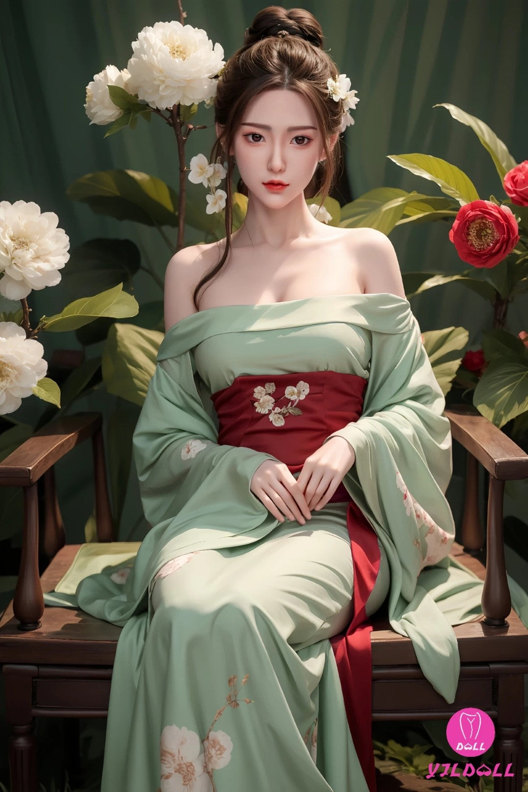 Fan Jing Sex Doll (YJL Doll 165 cm D-Cup #449 silikoon)