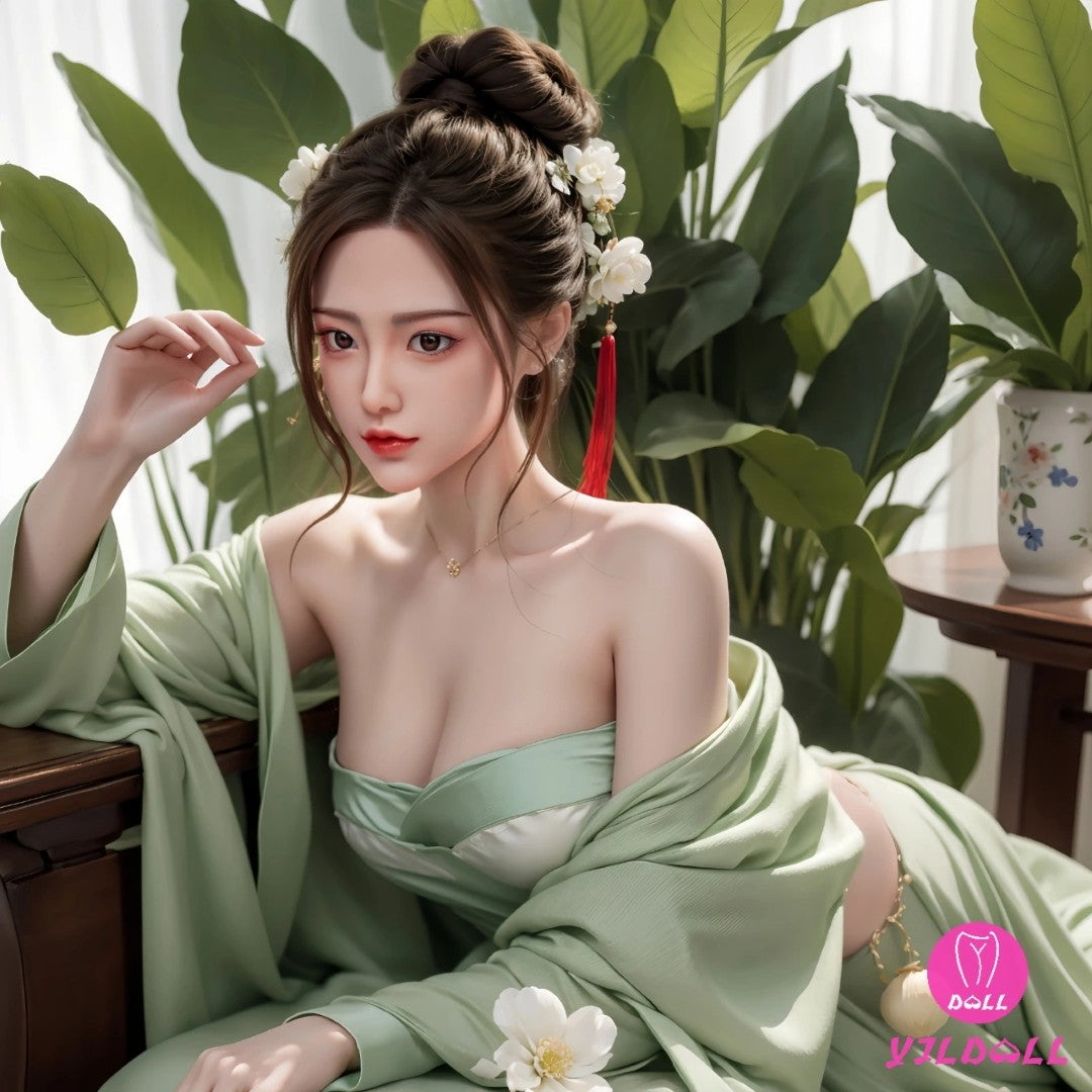 Fan Jing Sex Doll (YJL Doll 165 cm D-Cup #449 silikoon)