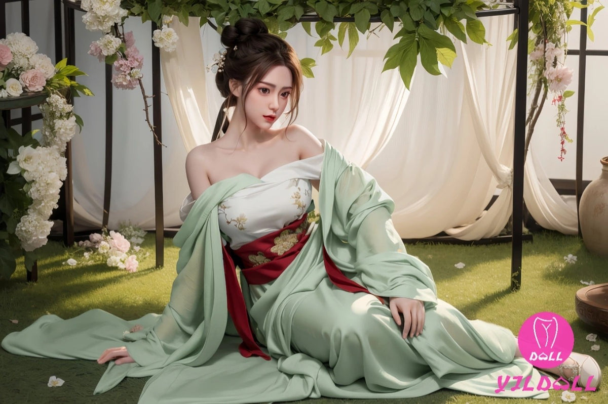 Fan Jing Sex Doll (YJL Doll 165 cm D-Cup #449 silikoon)