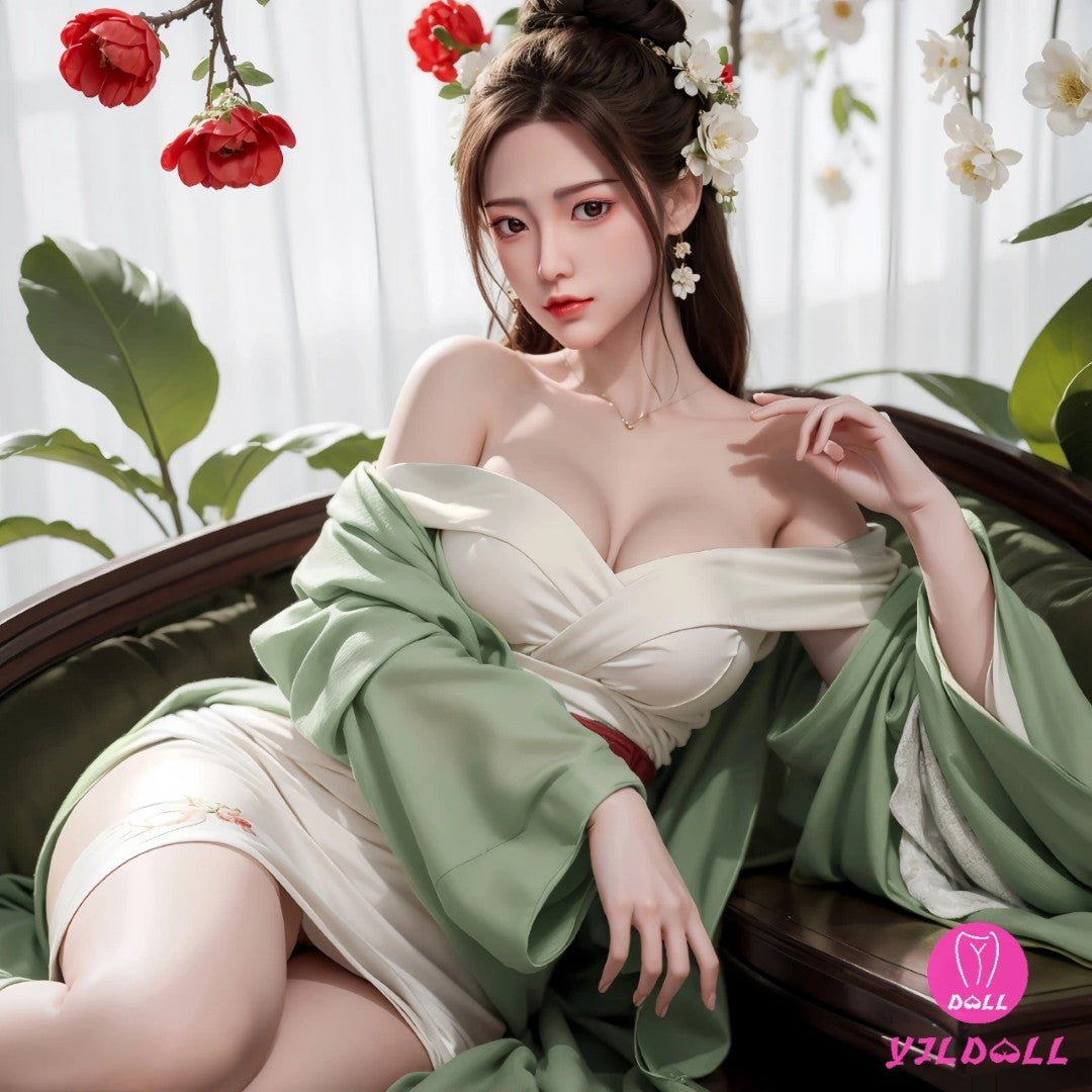 Fan Jing Sex Doll (YJL Doll 165 cm D-Cup #449 silikoon)