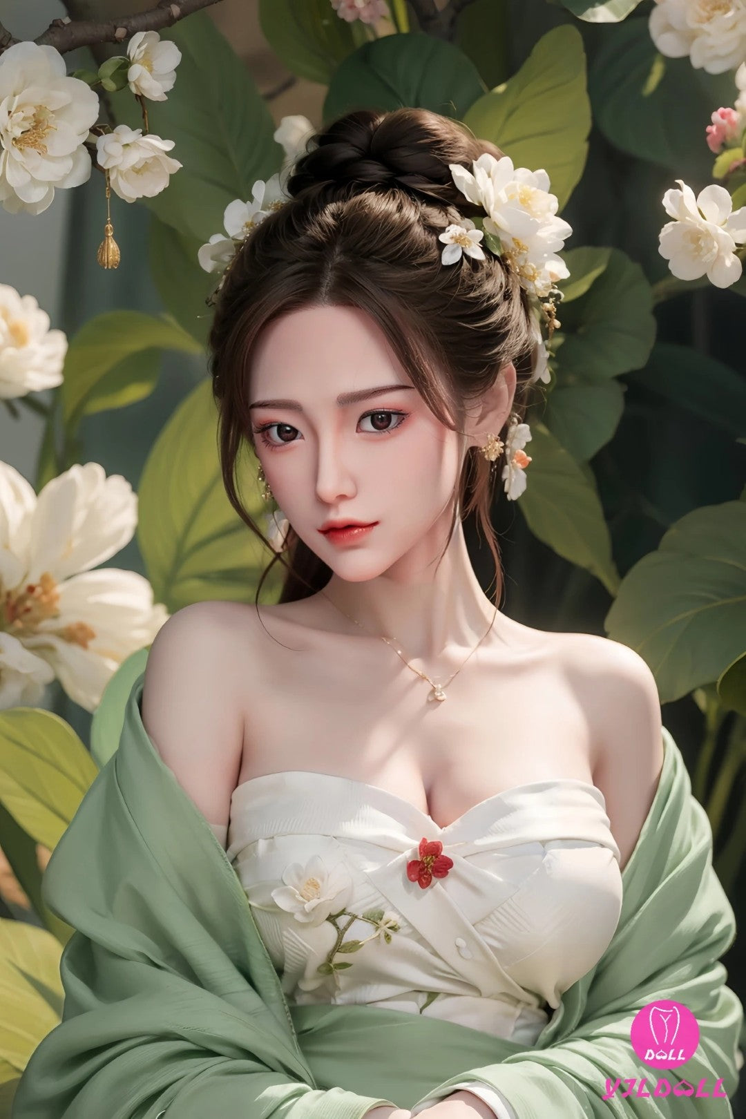 Fan Jing Sex Doll (YJL Doll 165 cm D-Cup #449 silikoon)