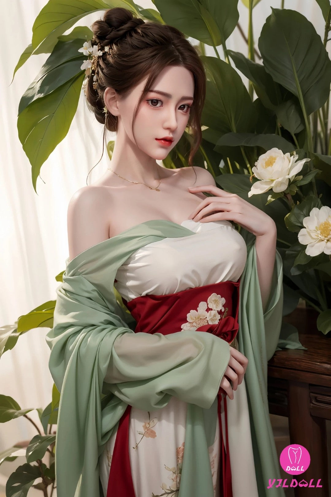 Fan Jing Sex Doll (YJL Doll 165 cm D-Cup #449 silikoon)
