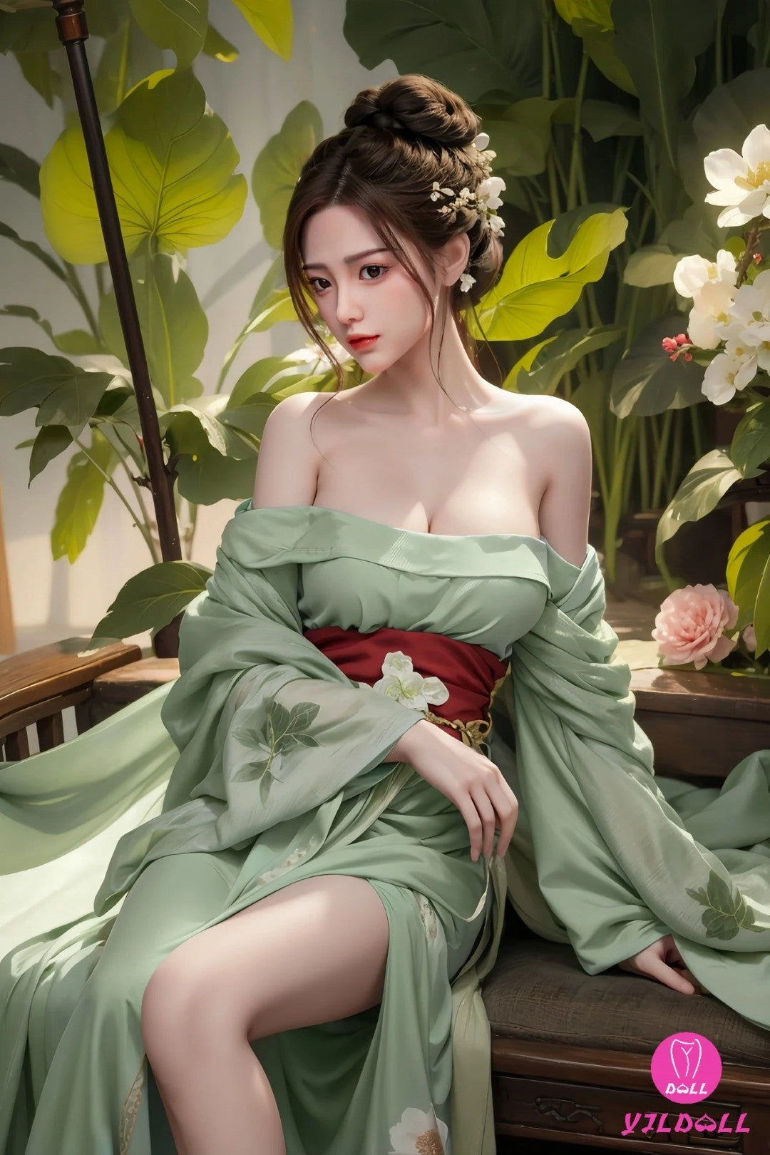 Fan Jing Sex Doll (YJL Doll 165 cm D-Cup #449 silikoon)