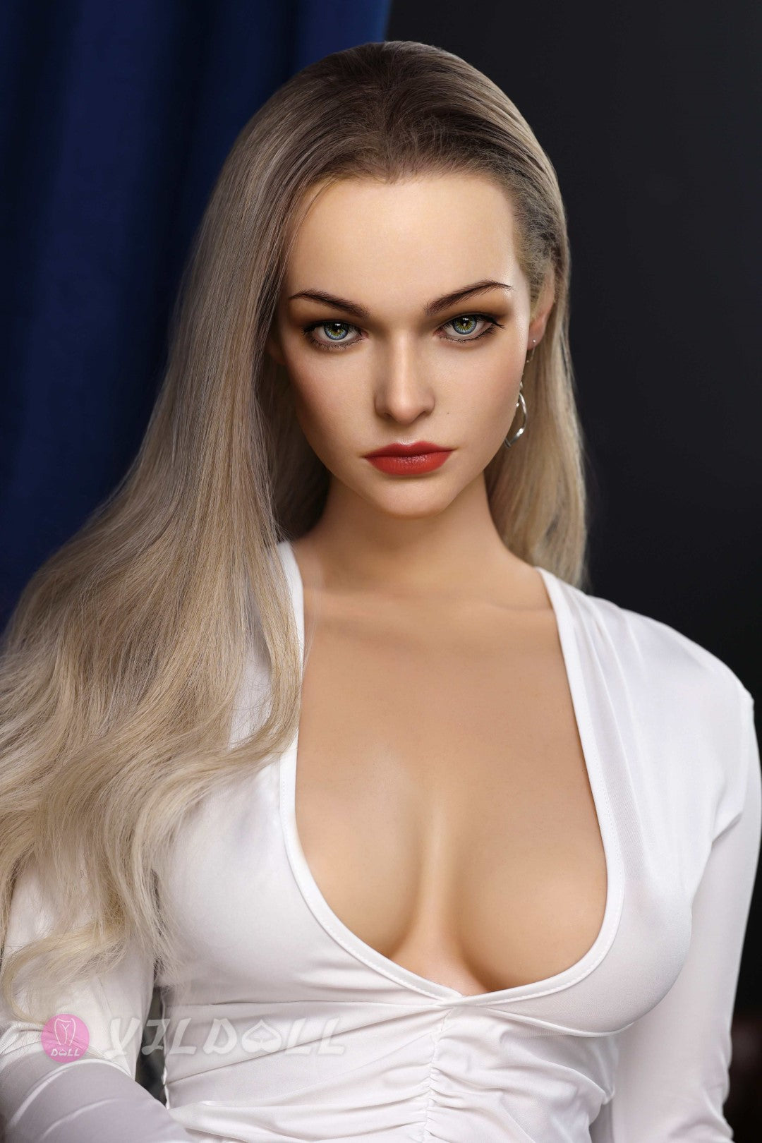 Gabriella seksnukk (YJL Doll 165 cm D-Cup #Y10 Silicone PRO)