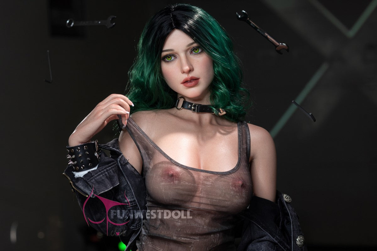 Alexa seksnukk (FunWest Doll 157 cm D-Cup #045S silikoon)