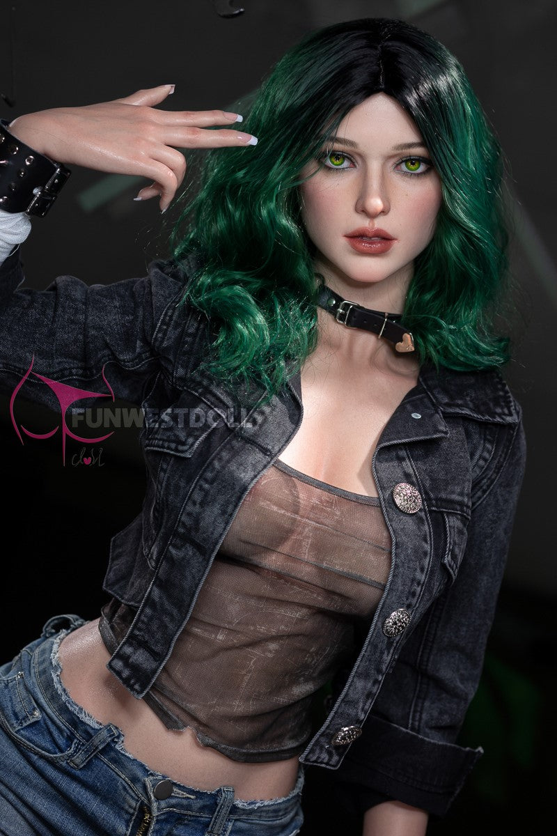 Alexa seksnukk (FunWest Doll 157 cm D-Cup #045S silikoon)