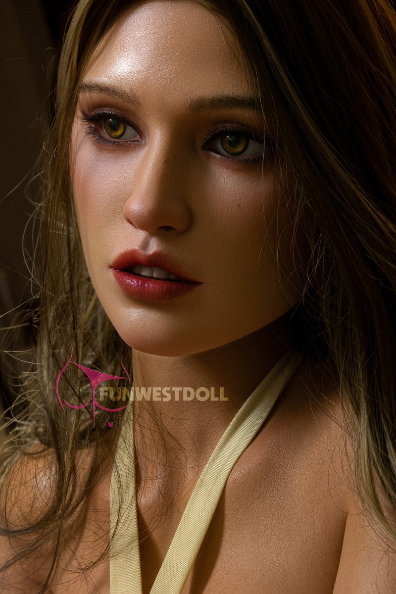 Juliette Seksnukk (FunWest Doll 160 cm E-tass #046S silikoon)
