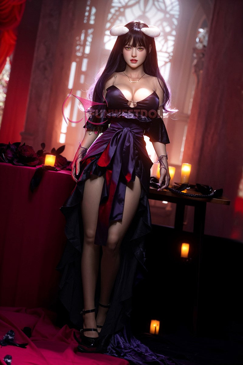 Chloe Sexdocka (FunWest Doll 160cm E-Kupa #035S Silikon)