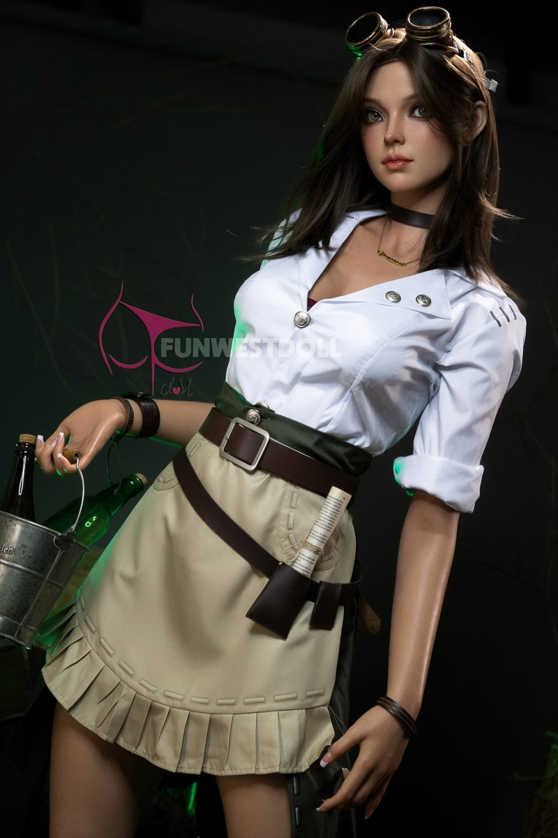 Lexie Sexdocka (FunWest Doll 168cm D-Kupa #026S RST Silikon) EXPRESS
