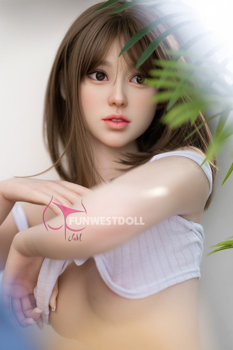 Lucy seksinukk (FunWest Doll 159cm A-tass #032S silikooni)