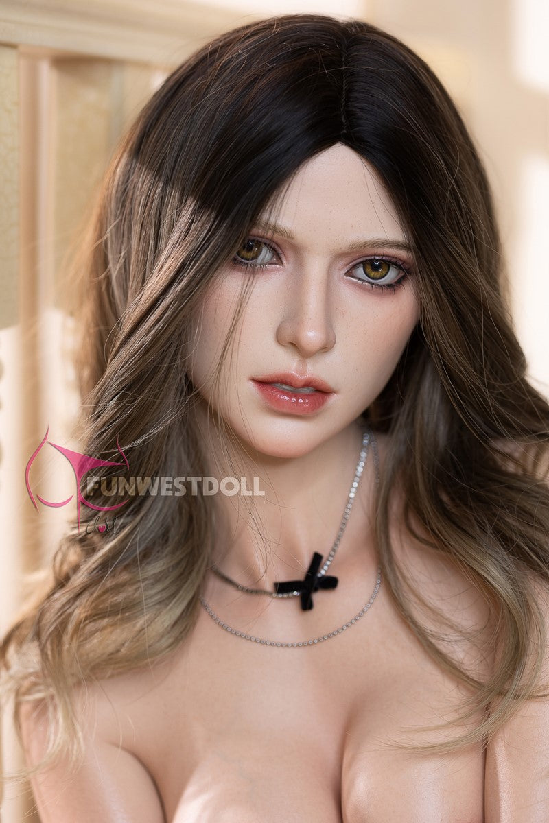 Alexa seksnukk (FunWest Doll 157 cm D-Cup #045S silikoon)