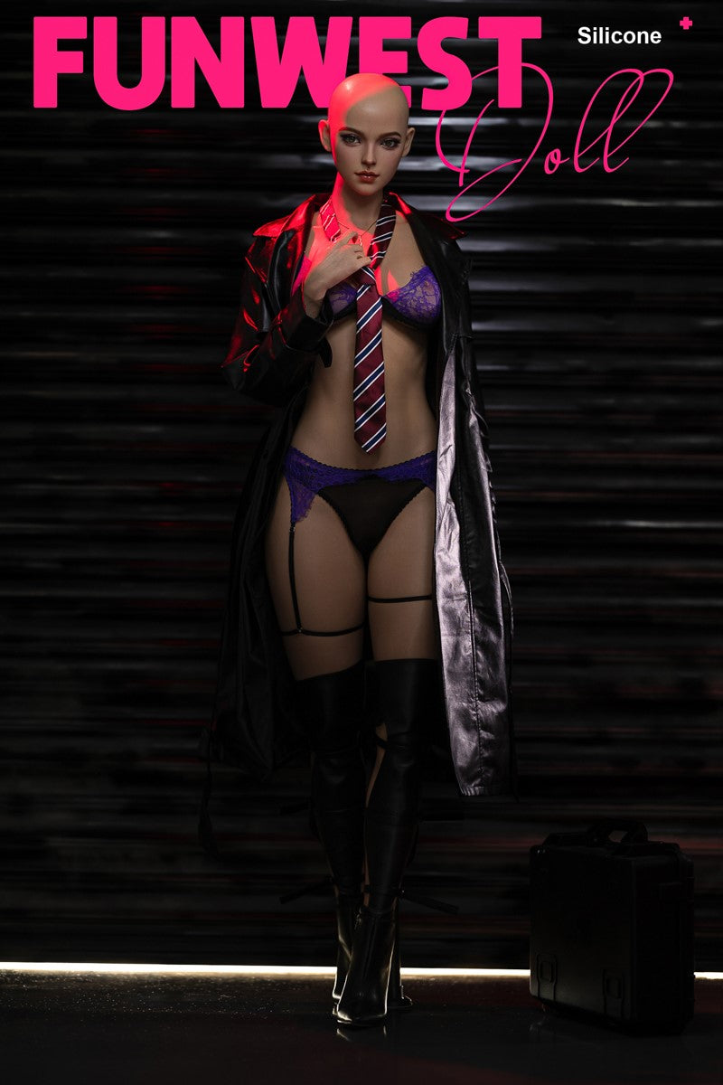 Lexie seksinukk (FunWest Doll 168 cm D-Cup #026S RST Silikoon)