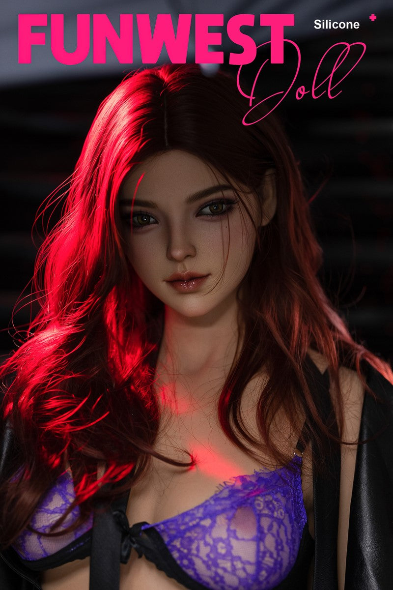 Lexie seksinukk (FunWest Doll 168 cm D-Cup #026S RST Silikoon)