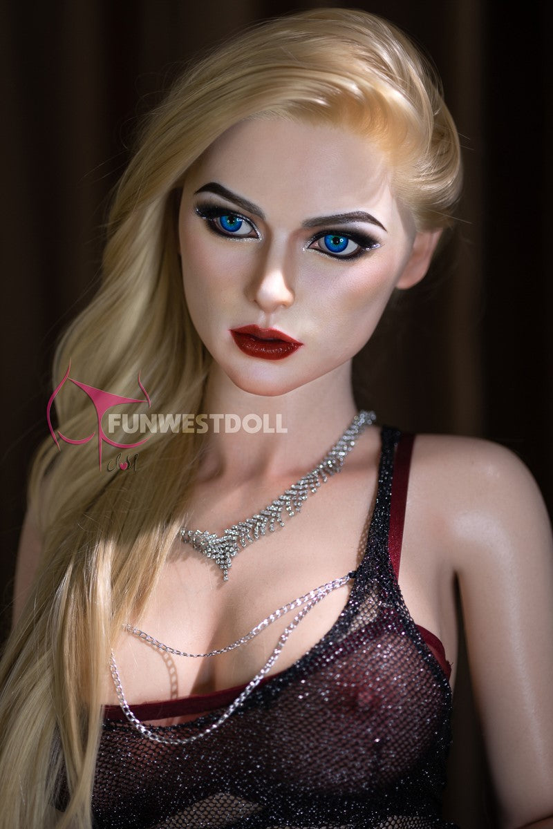 Alexa Seksnukk (FunWest Doll 166cm F-tass #045S silikooni)