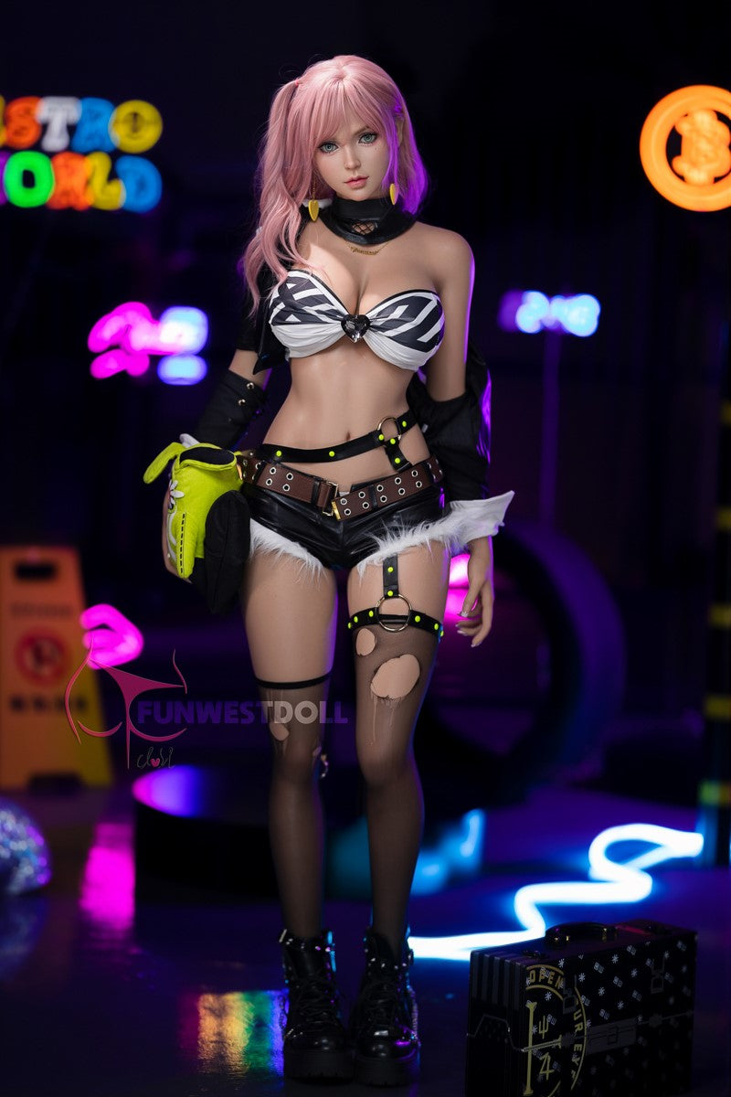 Nicole Sex Doll (FunWest Doll 157 cm G-Cup #036S silikoon)