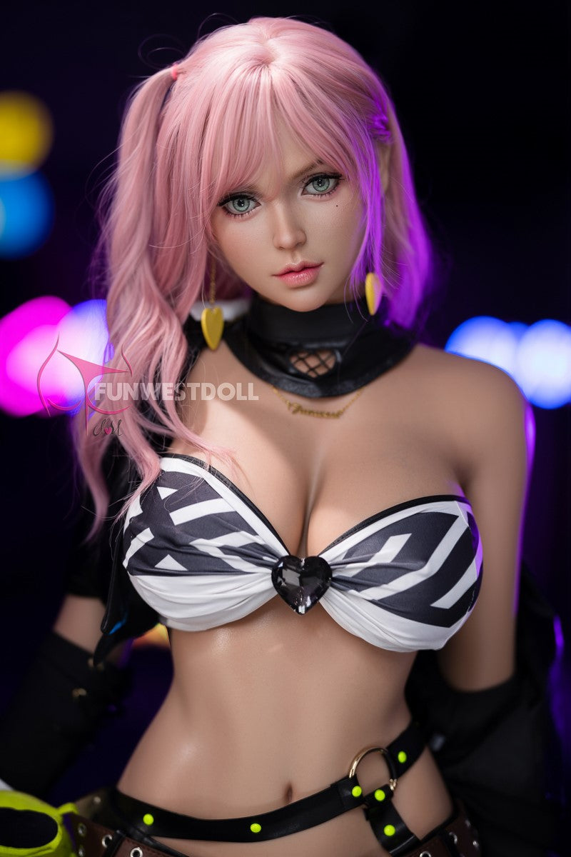 Nicole Sex Doll (FunWest Doll 157 cm G-Cup #036S silikoon)
