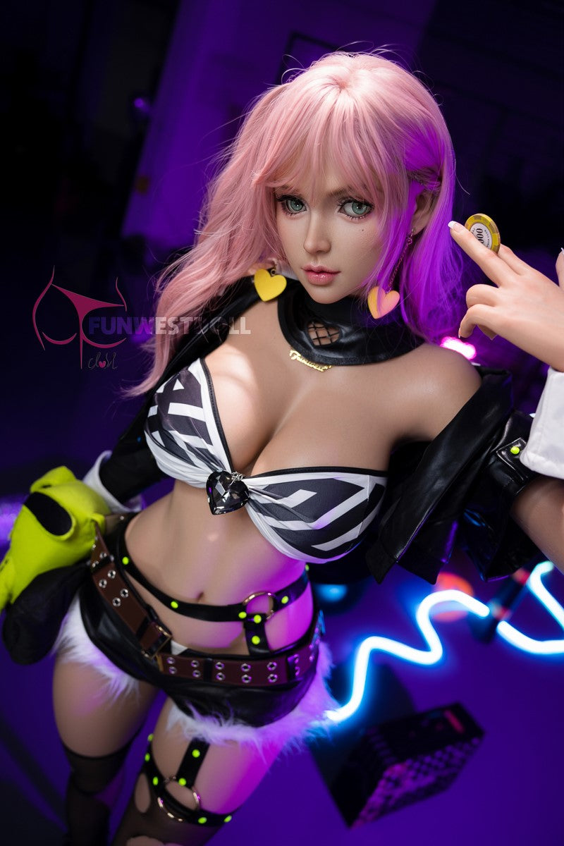 Nicole Sex Doll (FunWest Doll 157 cm G-Cup #036S silikoon)