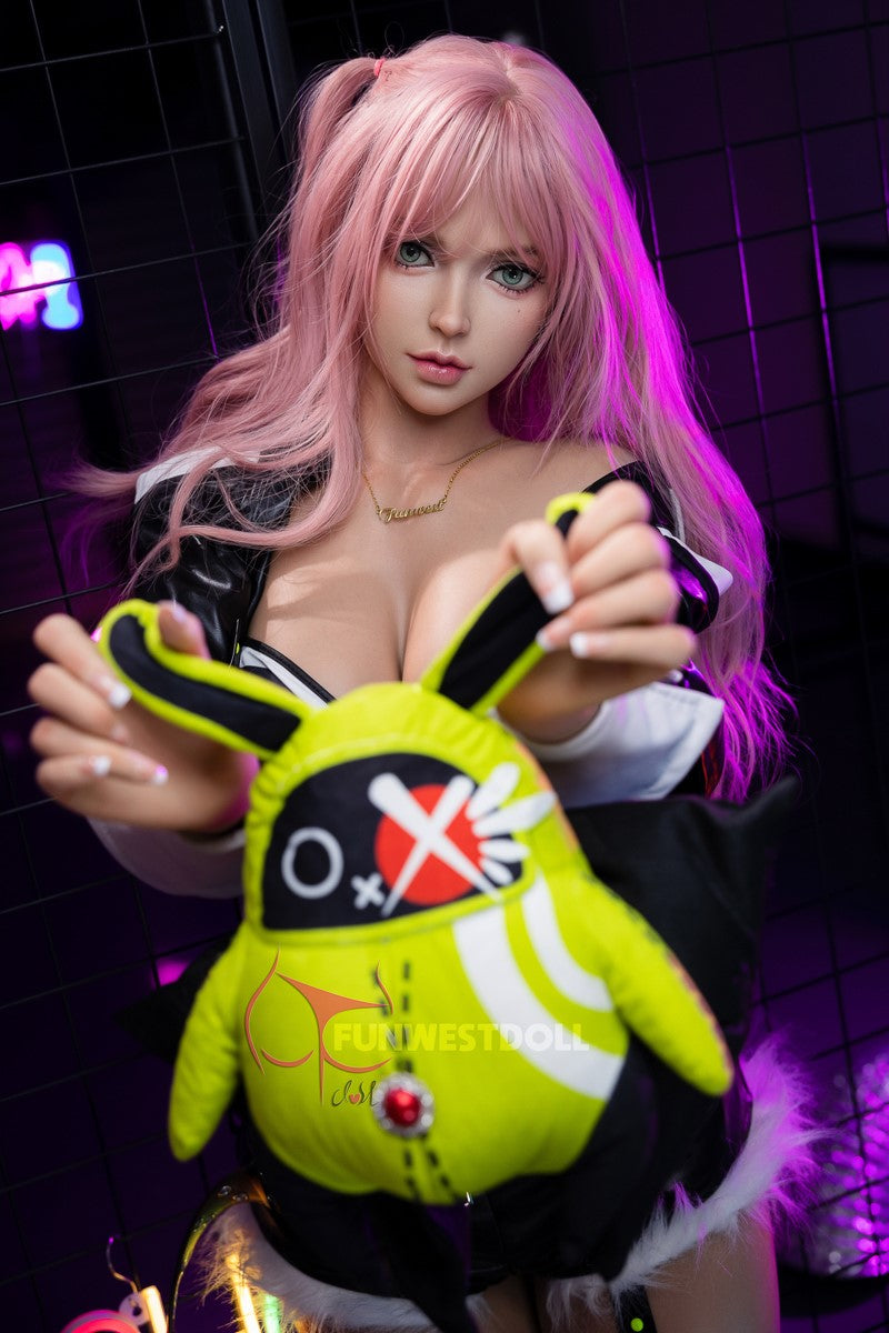 Nicole Sex Doll (FunWest Doll 157 cm G-Cup #036S silikoon)