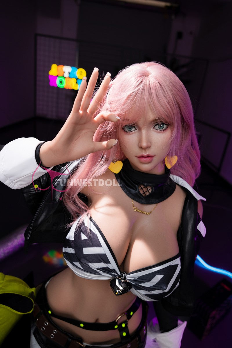 Nicole Sex Doll (FunWest Doll 157 cm G-Cup #036S silikoon)