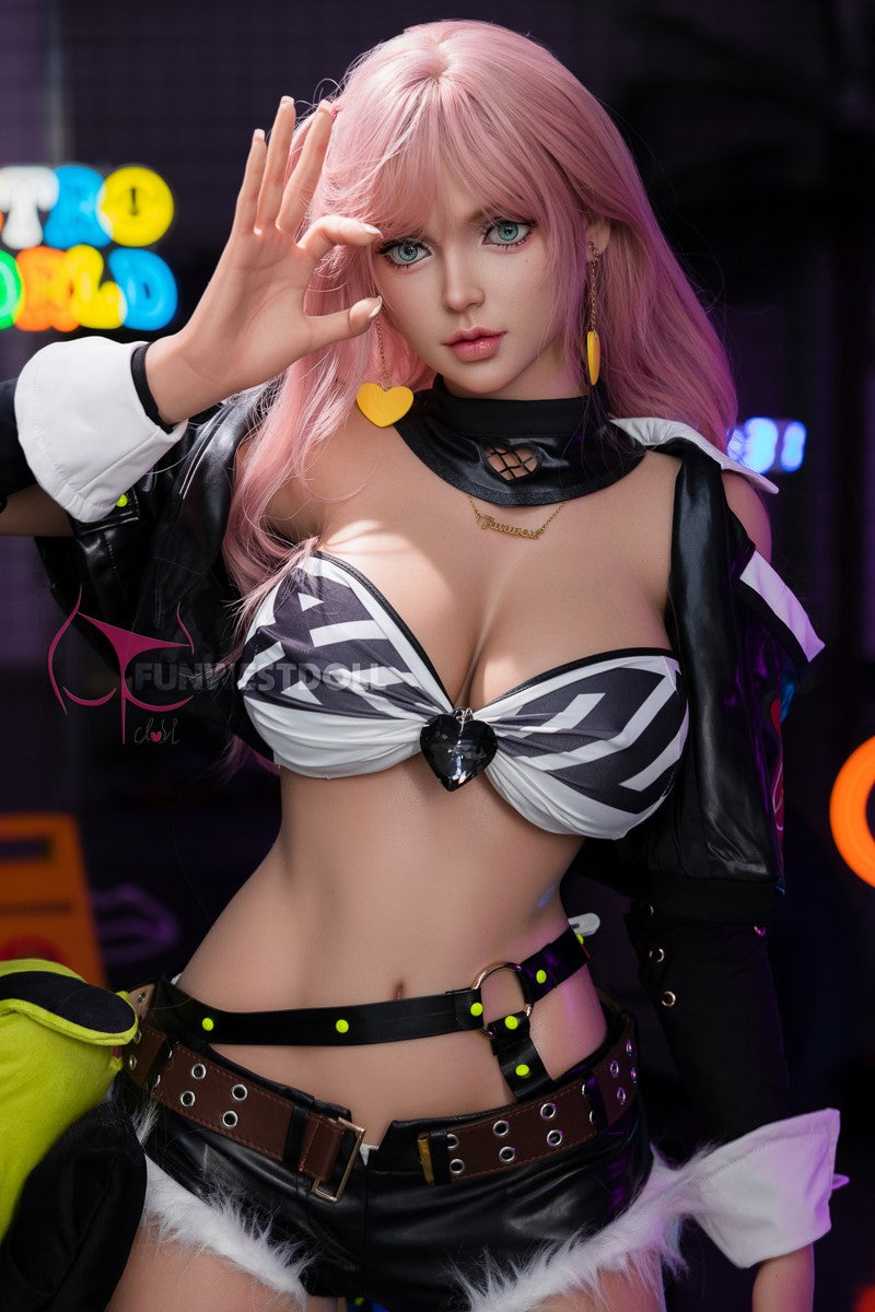 Nicole Sex Doll (FunWest Doll 157 cm G-Cup #036S silikoon)