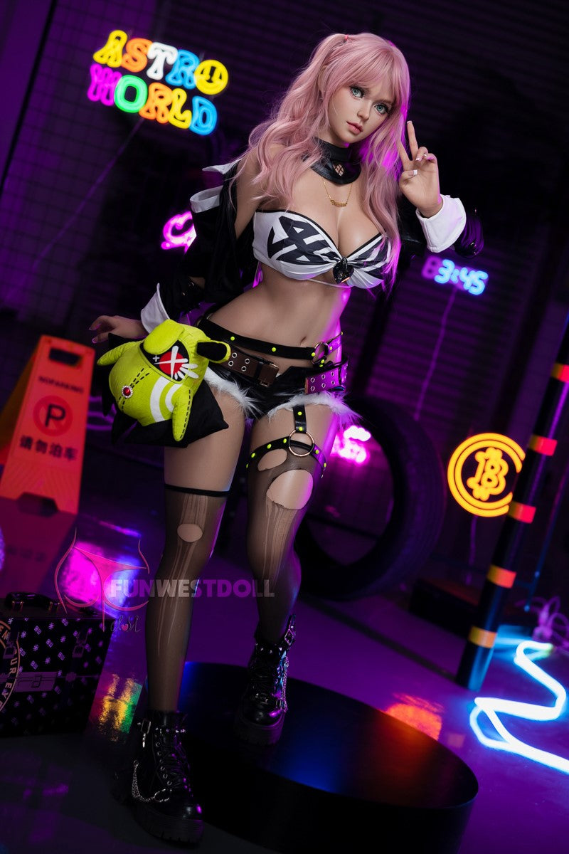 Nicole Sex Doll (FunWest Doll 157 cm G-Cup #036S silikoon)