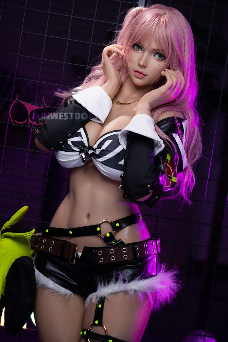 Nicole Sex Doll (FunWest Doll 157 cm G-Cup #036S silikoon)