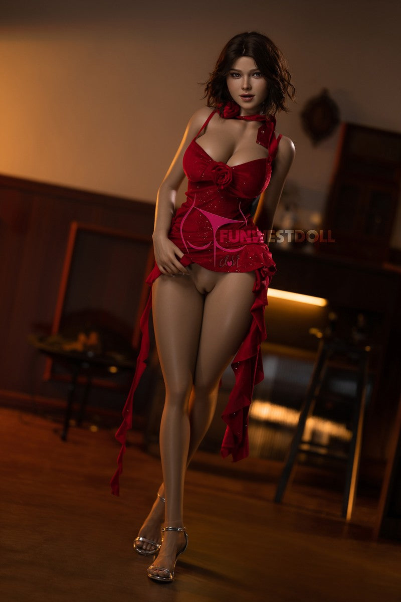 Rose Sex Doll (FunWest Doll 157cm G-tass #043SJ silikoon)