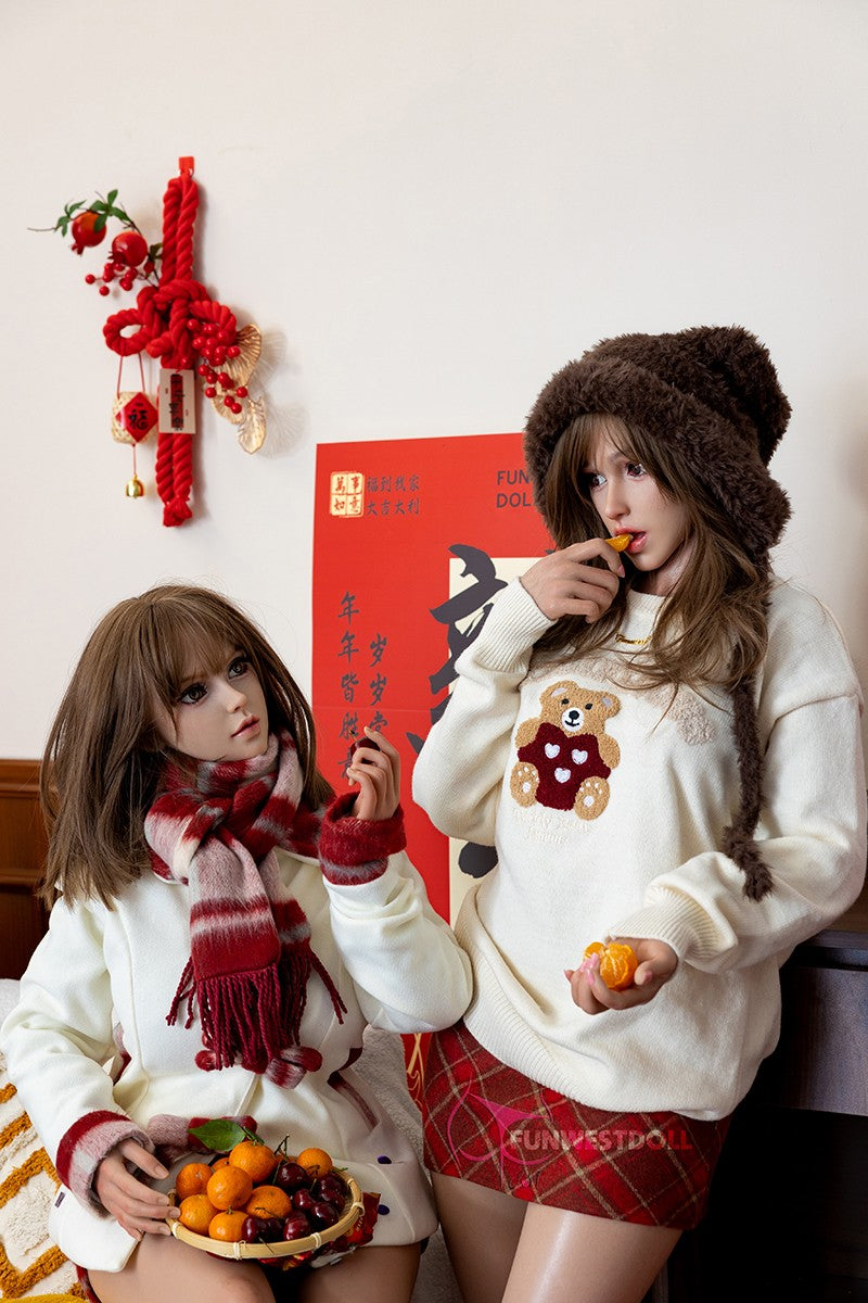 Lily Sex Doll (FunWest Doll 156 cm F-Cup #036S silikoon)