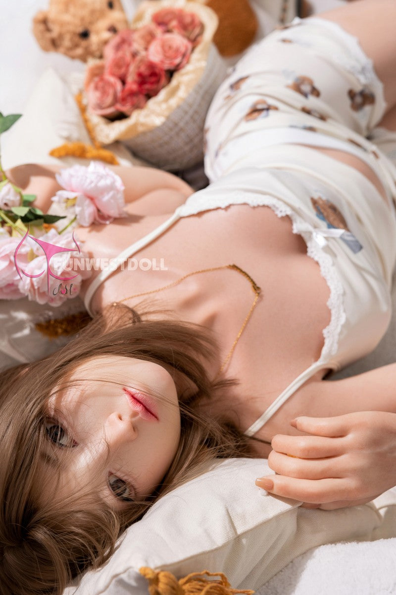 Amy Seksnukk (FunWest Doll 159 cm A-tass #041S silikoon)