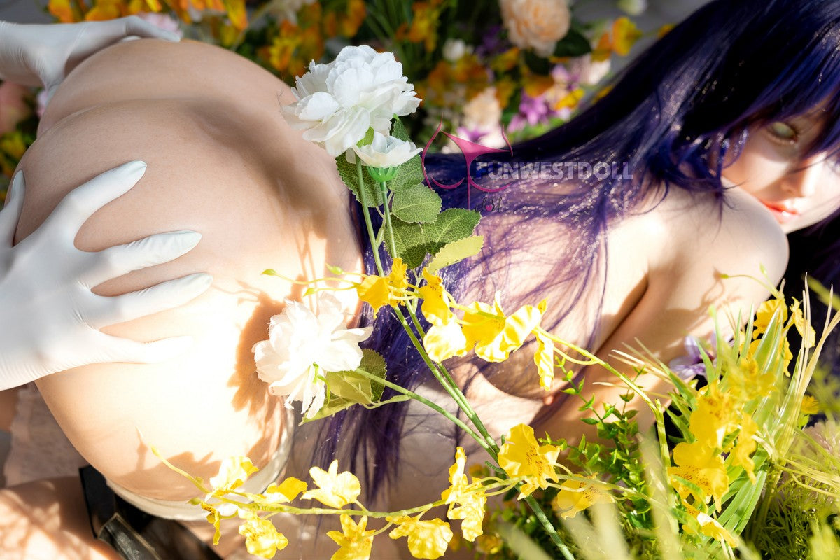 Hinata seksinukk (FunWest Doll 159 cm A-tass #041S silikoon)