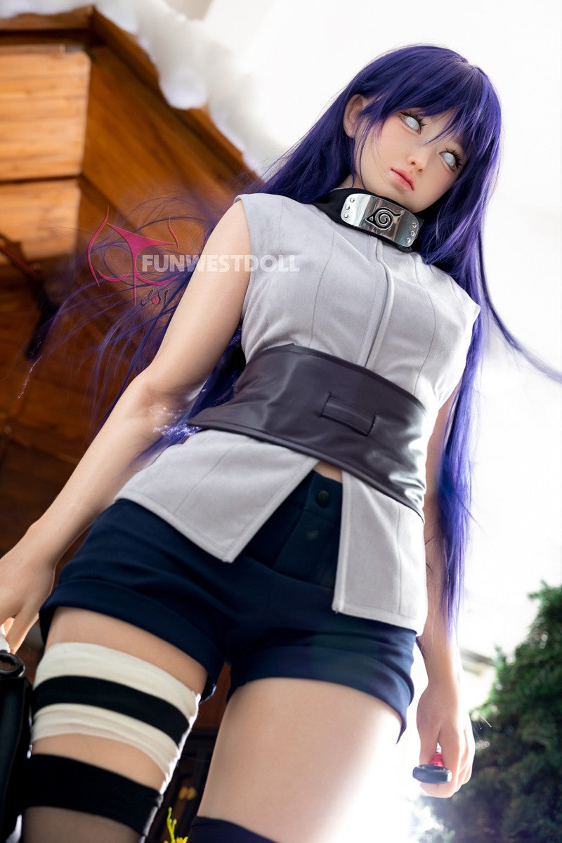 Hinata seksinukk (FunWest Doll 159 cm A-tass #041S silikoon)