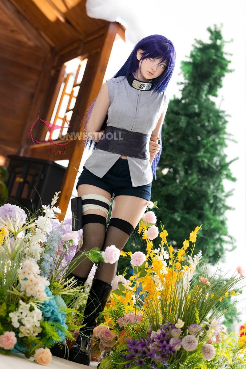 Hinata seksinukk (FunWest Doll 159 cm A-tass #041S silikoon)