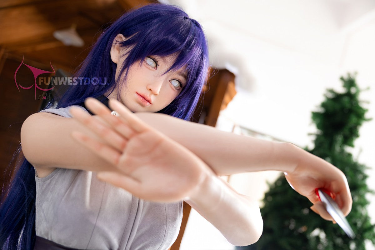 Hinata seksinukk (FunWest Doll 159 cm A-tass #041S silikoon)